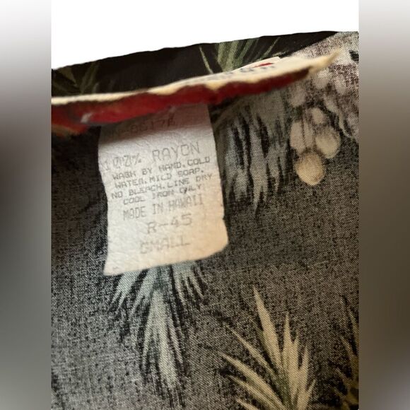 Vintage Paradise Found Shirt Size S - Picture 5 of 5